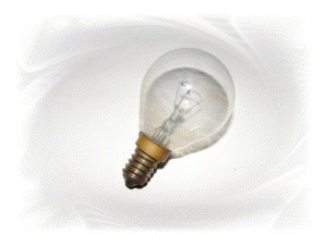 Backofenlampe mit Schraubfassung