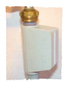 Wasseranschluss mit Aqua Stop Ventil